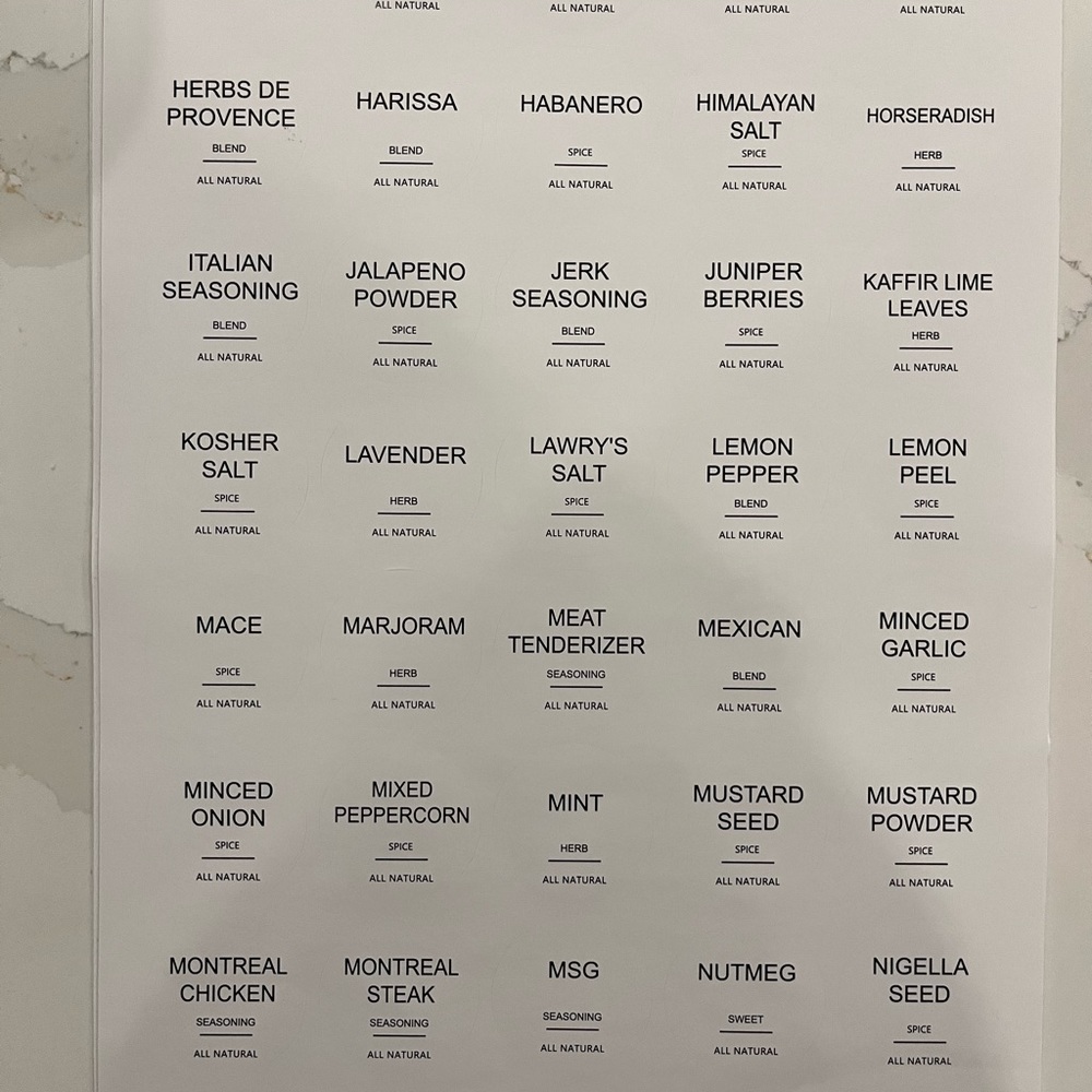 Labels - Picture 4 of 10